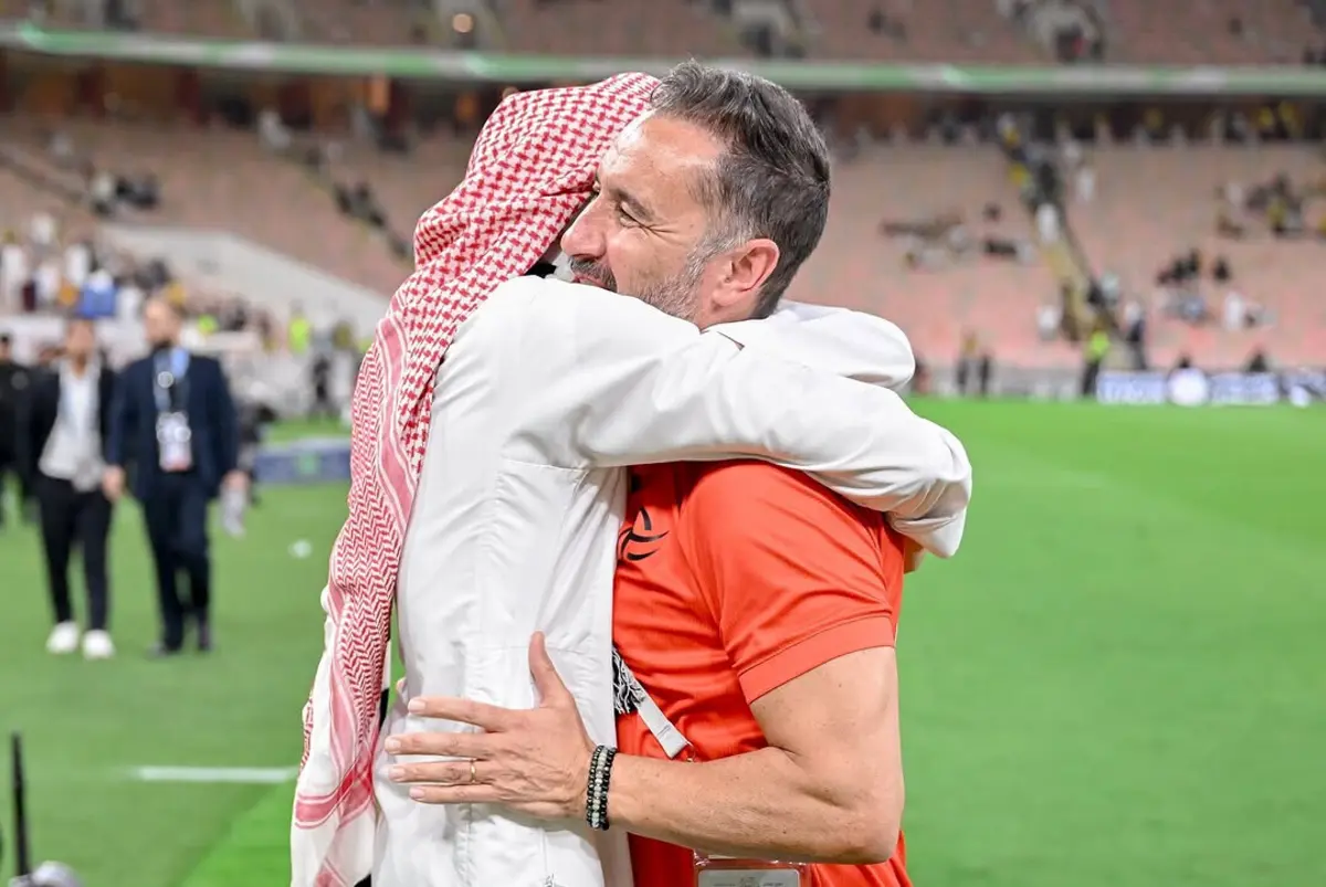 Vítor Pereira (Reprodução: Instagram do treinador)