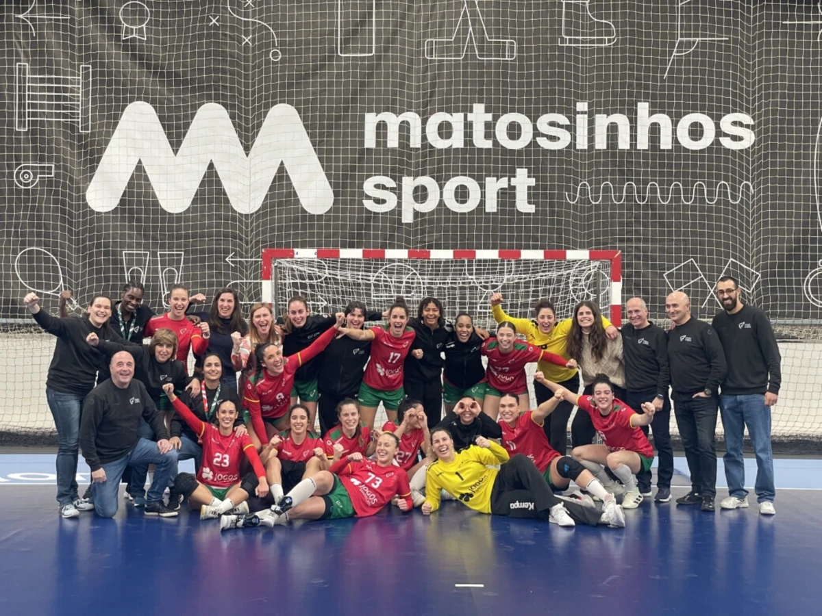 Créditos: Federação de Andebol de Portugal