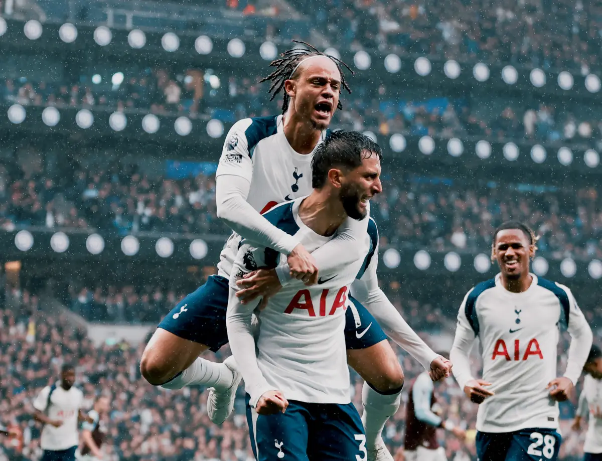 Imagem de contexto do artigo Tottenham-Aston Villa: Palhinha assiste de cabeça para Bentancur faturar