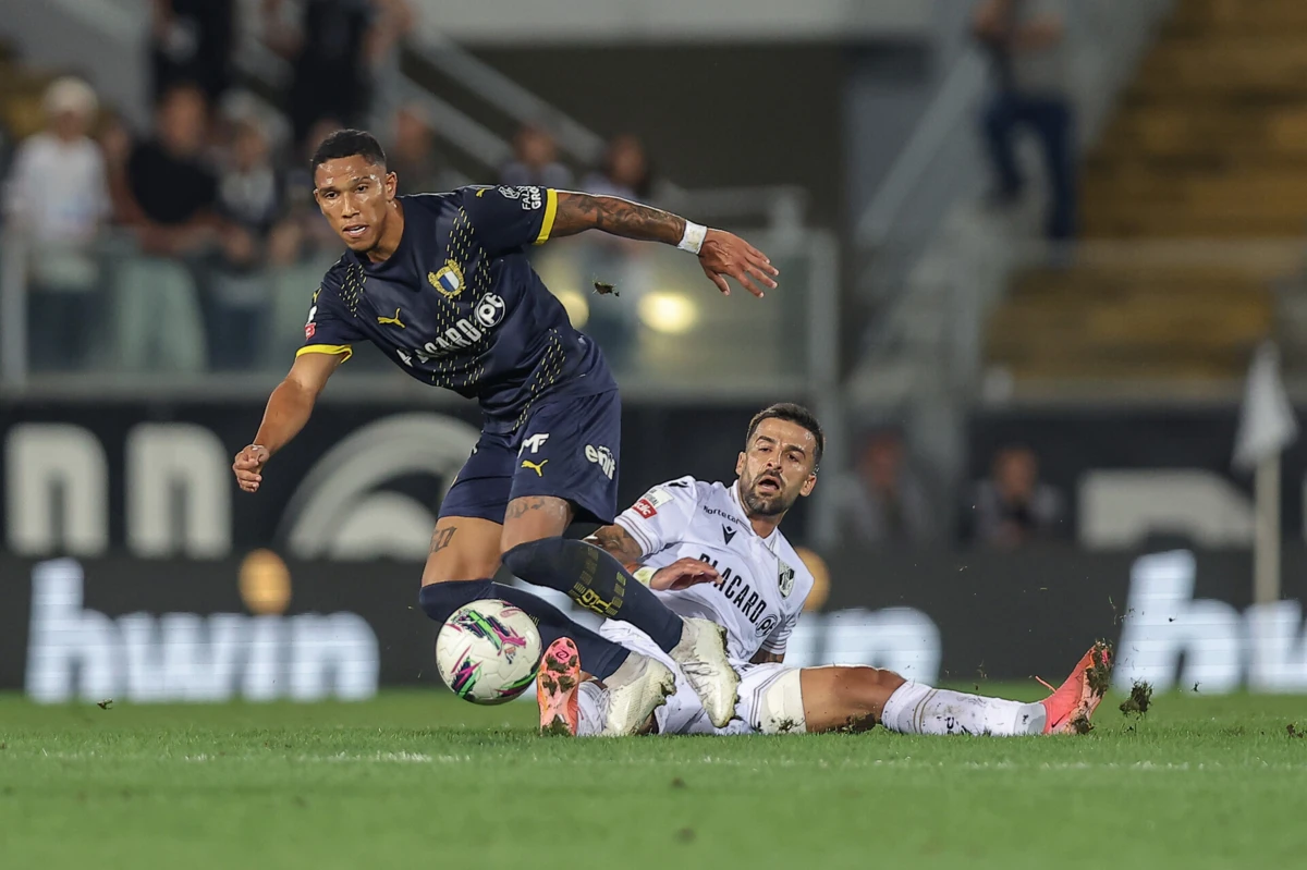 Imagem de contexto do artigo Sorriso brilha e é cada vez mais influente na equipa do Famalicão