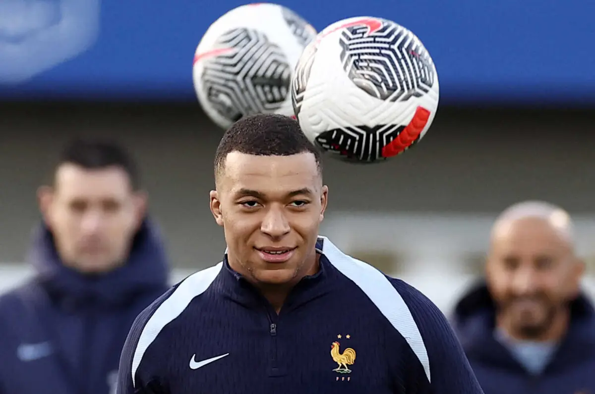 Kylian Mbappé (Créditos: AFP)