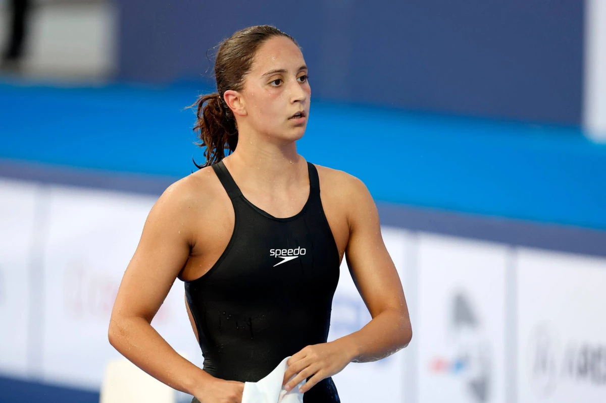 Francisca Martins (Créditos: Federação Portuguesa de Natação)