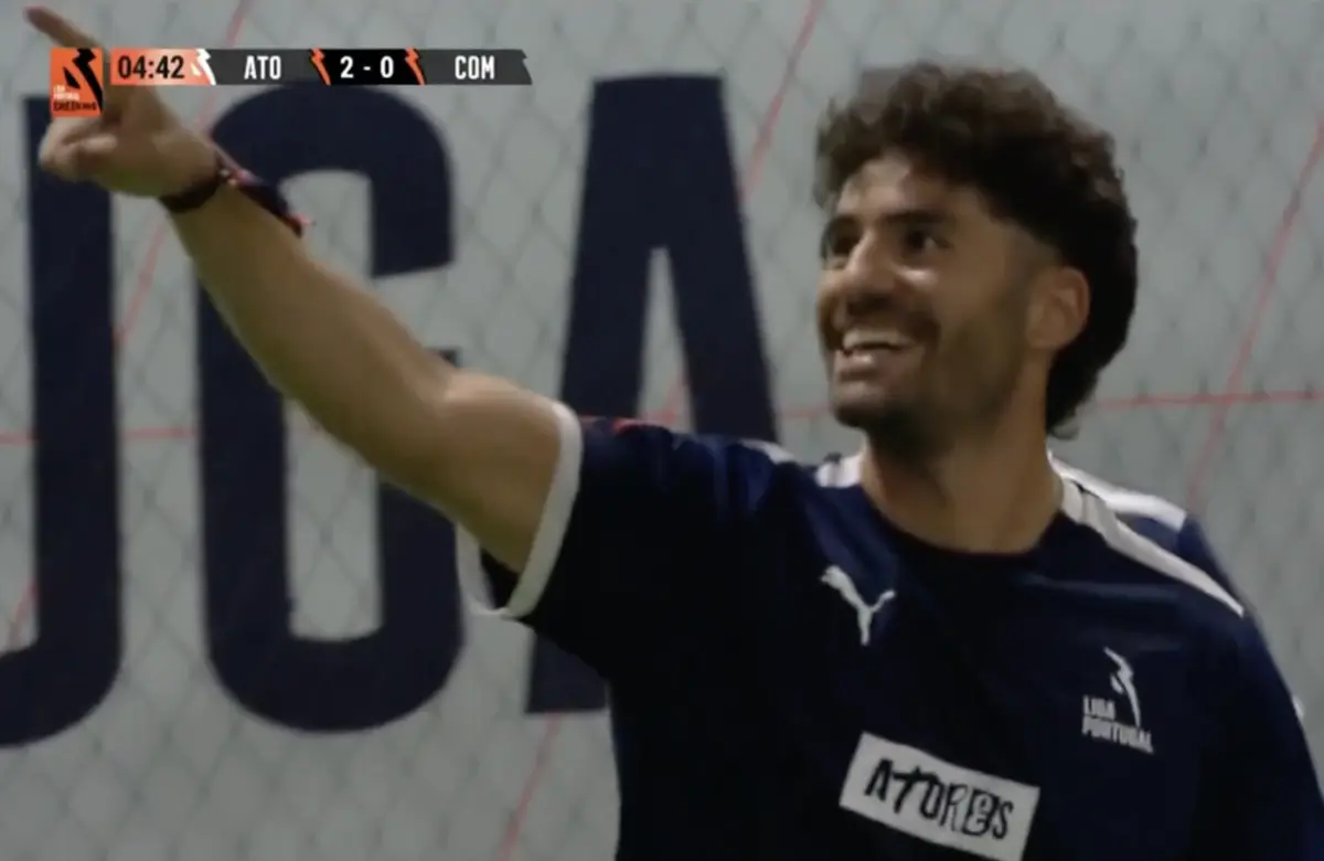 Imagem de contexto do artigo José Condessa brilhou na Liga Portugal Creators Cup. Ora veja