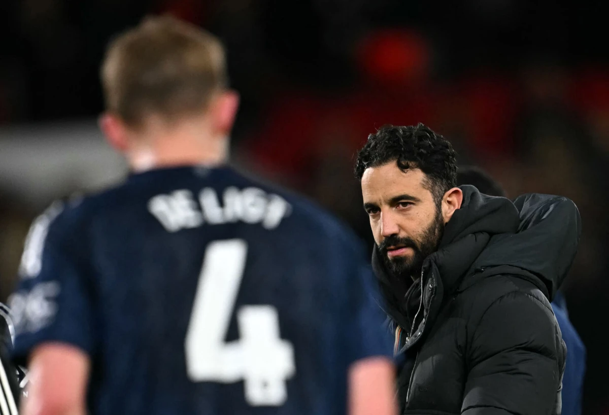 Rúben Amorim (Créditos: AFP)