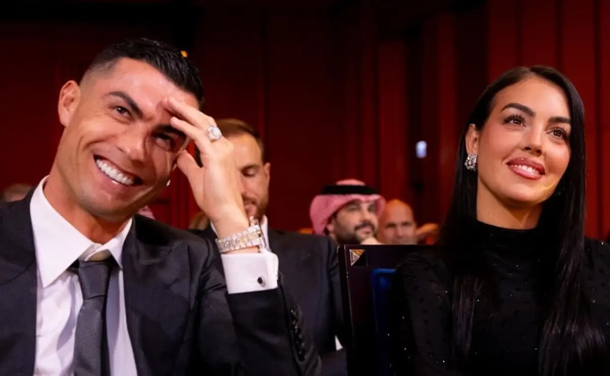 Cristiano Ronaldo e Georgina Rodríguez