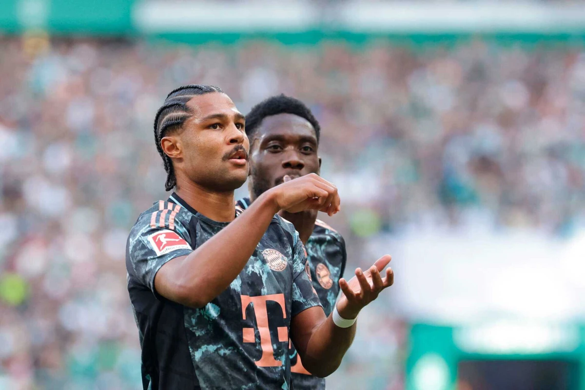 Imagem de contexto do artigo Cinco golos que contam a história do Werder Bremen-Bayern. Eis o resumo