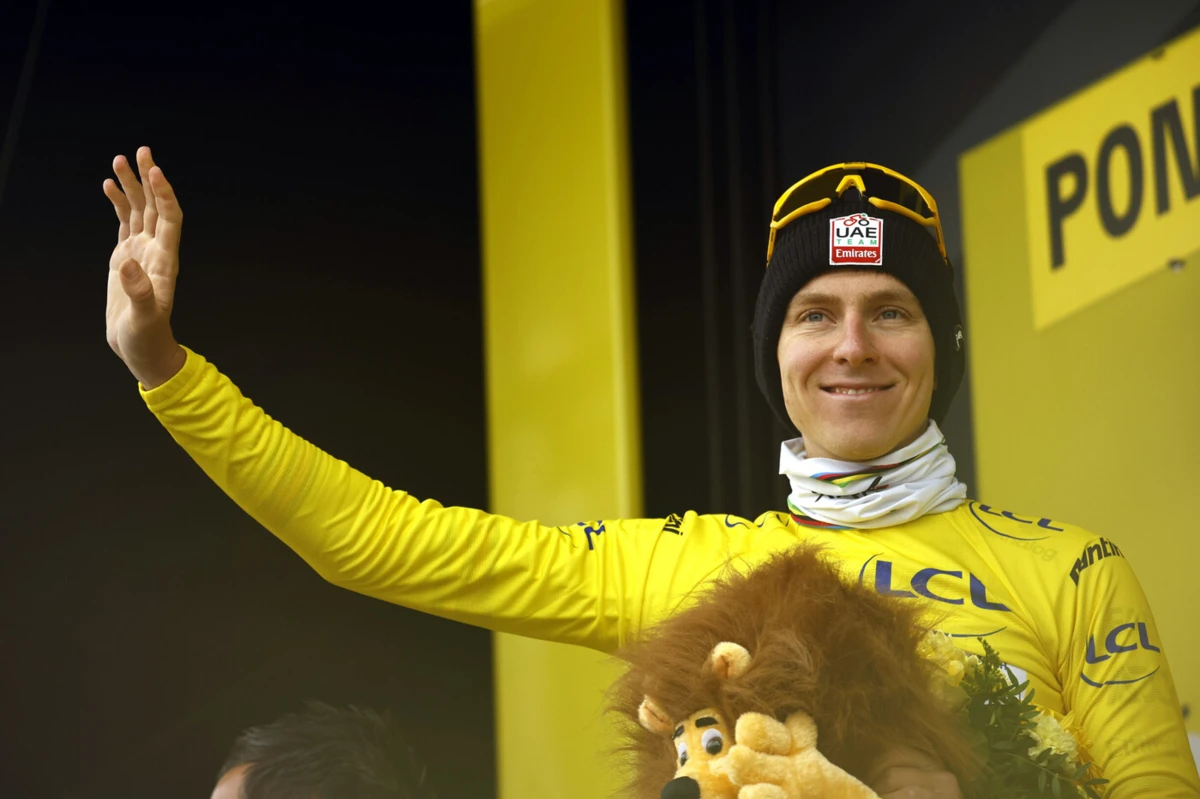 Tadej Pogacar (Créditos: EPA)