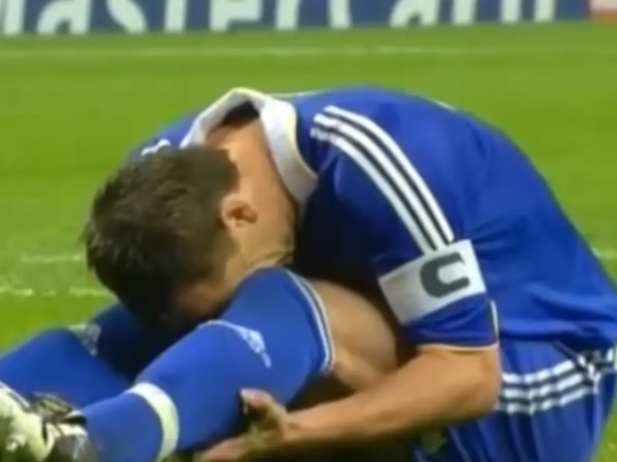 Imagem de contexto do artigo John Terry admite ter pensado no suicídio após falhar penálti que daria a Champions de 2008