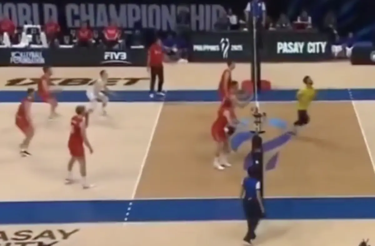Imagem de contexto do artigo Sérvia esteve com sete jogadores em campo no Mundial de voleibol. Ora veja