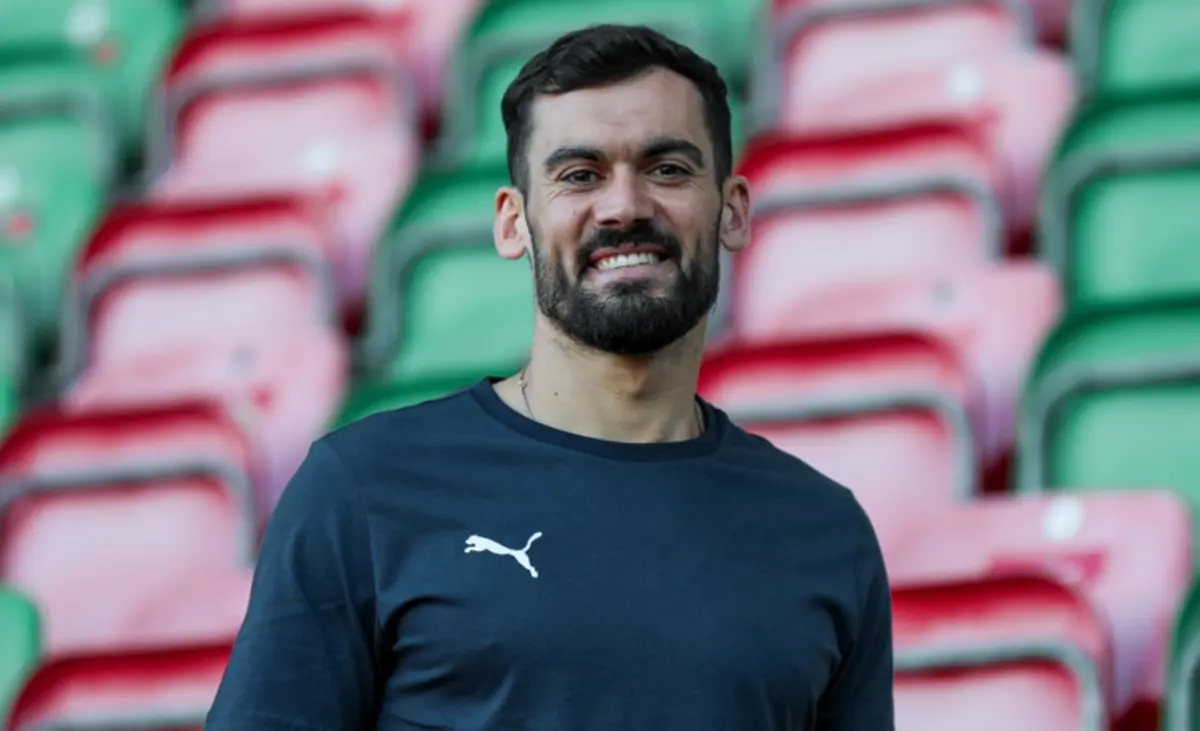 Paulo Henrique (Reprodução: Marítimo)