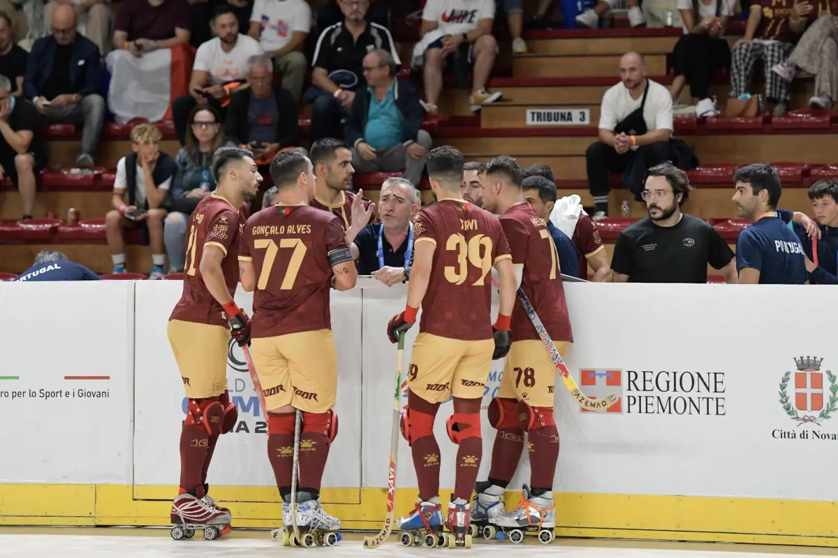 Imagem de contexto do artigo Golo nos segundos finais: empate com Argentina "empurra" Portugal para França