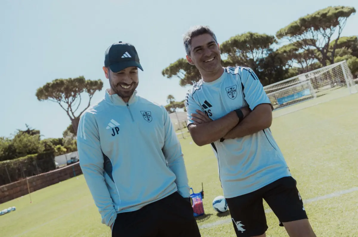 João Pereira e Alexandre Santana