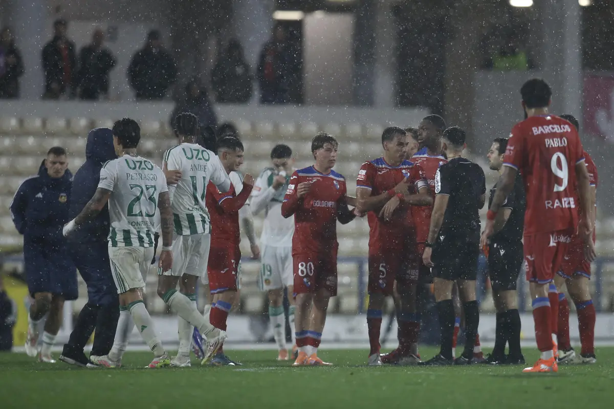 Um ponto para cada equipa em Barcelos
