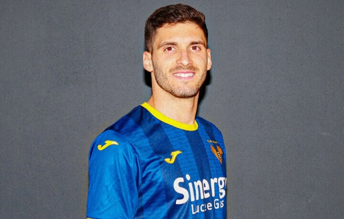 Rúben Vinagre (Créditos: Hellas Verona FC)