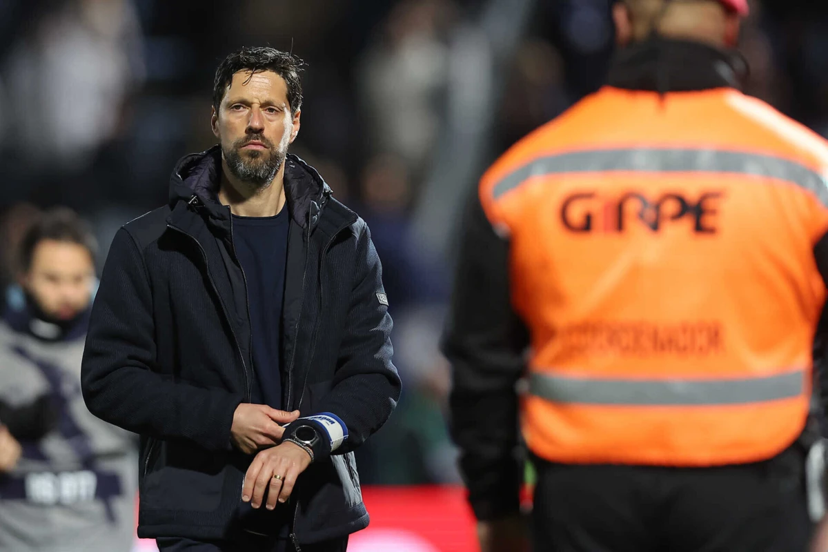Vítor Bruno, treinador do FC Porto