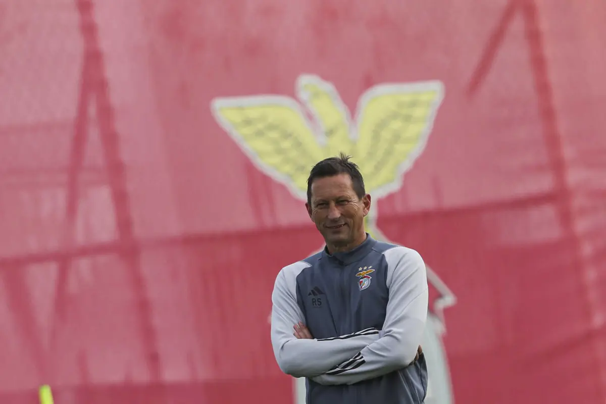 Imagem de contexto do artigo Benfica prepara Vizela com dois nomes no boletim clínico