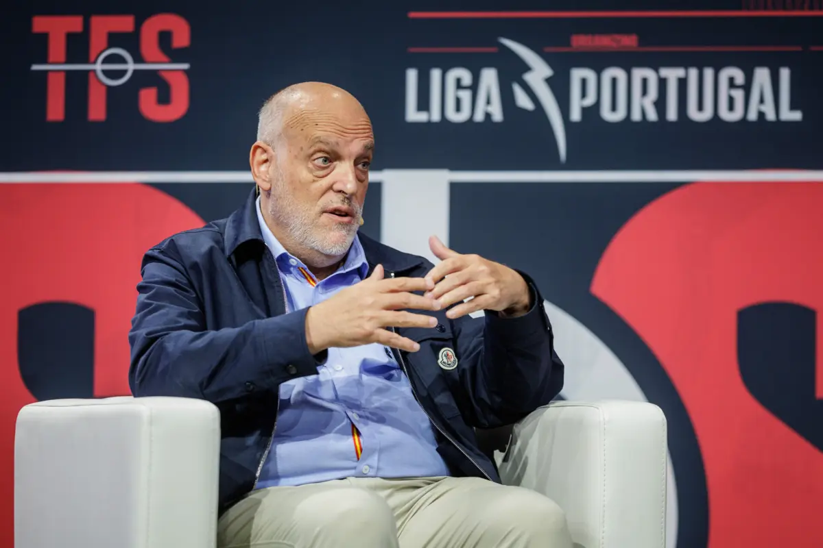 Javier Tebas (créditos: TFS)