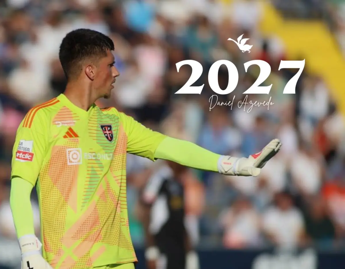 Imagem de contexto do artigo Daniel Azevedo segue ligado ao Casa Pia