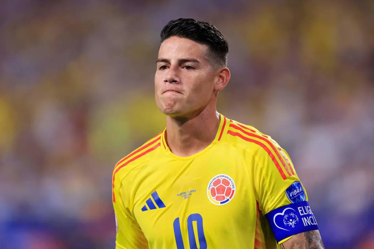 James Rodríguez
