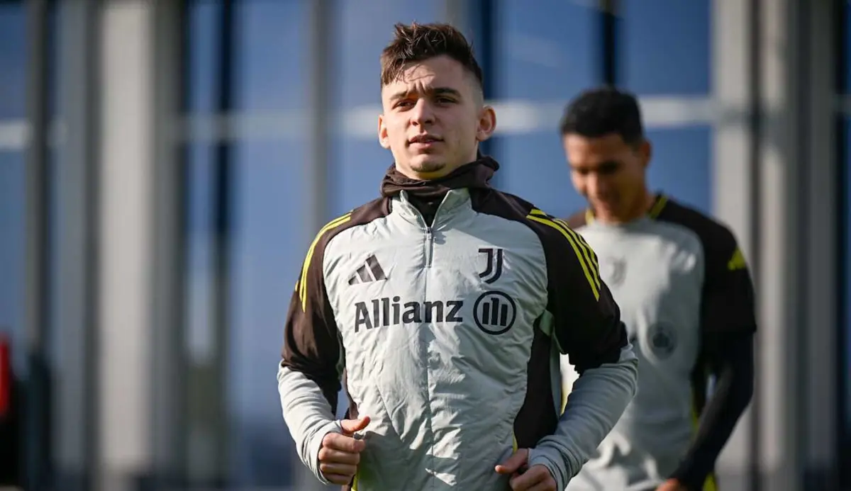 Francisco Conceição, jogador da Juventus