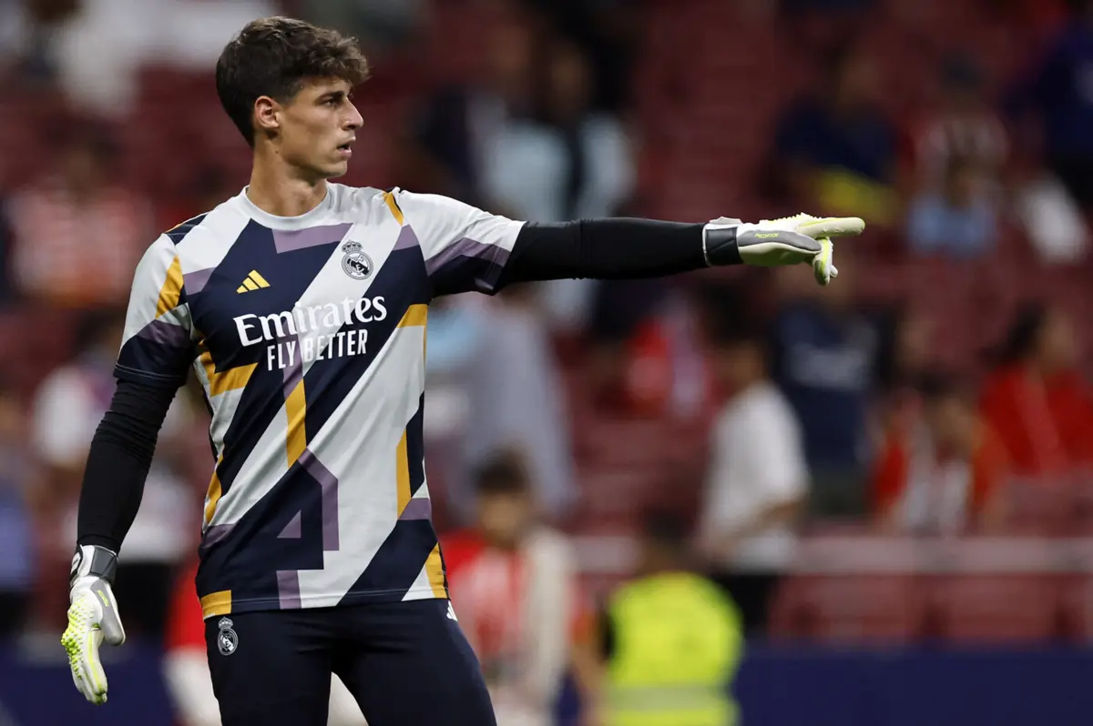 Imagem de contexto do artigo Real Madrid quer Kepa Arrizabalaga em definitivo, mas a preço de saldos