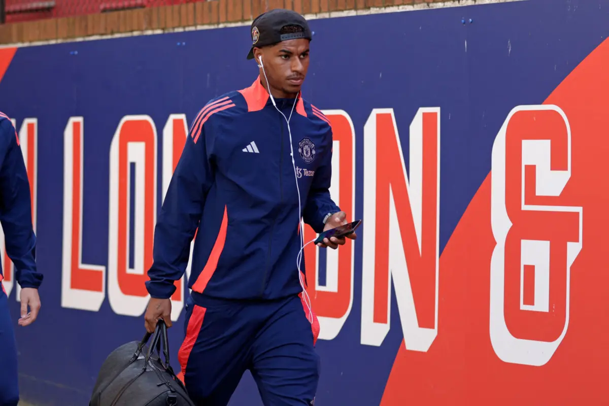 Marcus Rashford (Créditos: AFP)