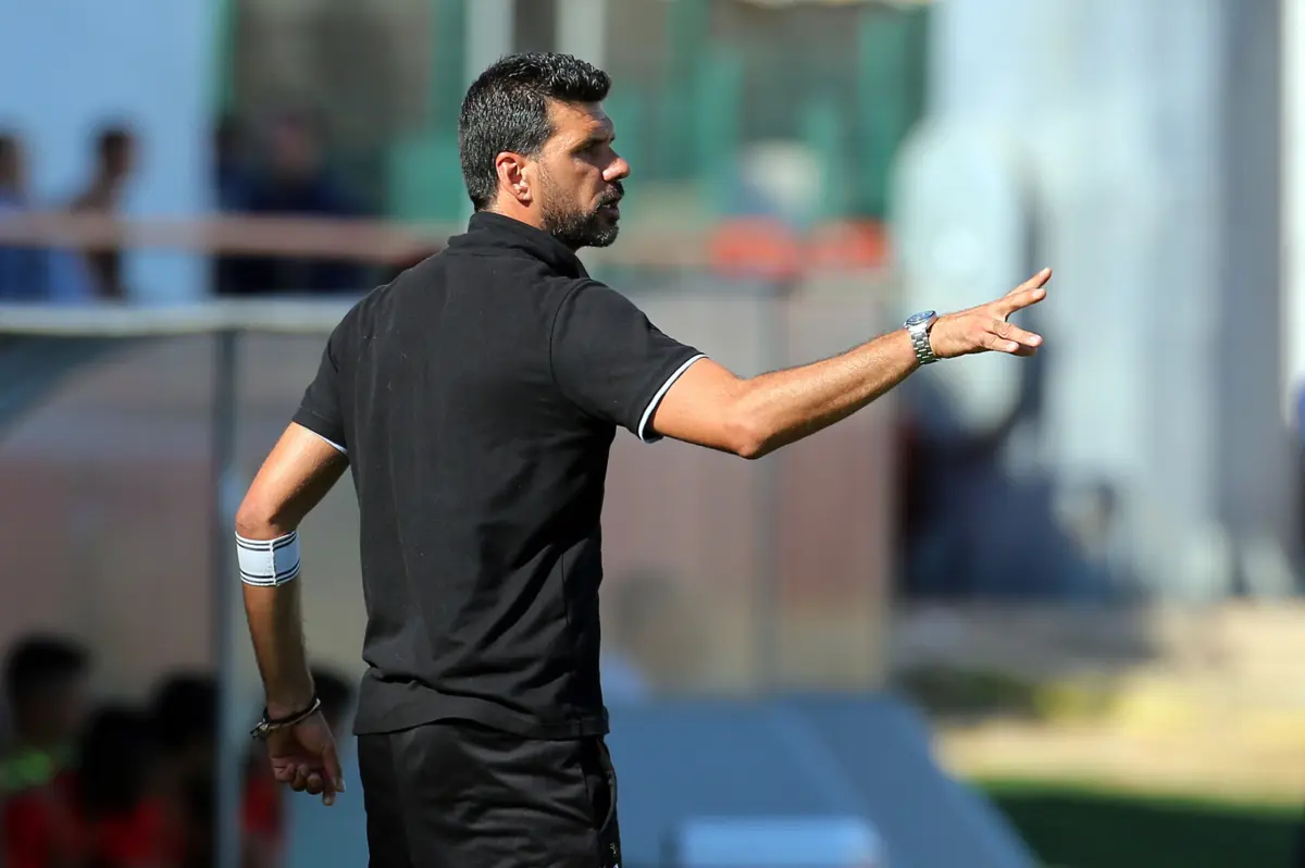 Imagem de contexto do artigo Cristiano Bacci perto de acordo para treinar o Boavista