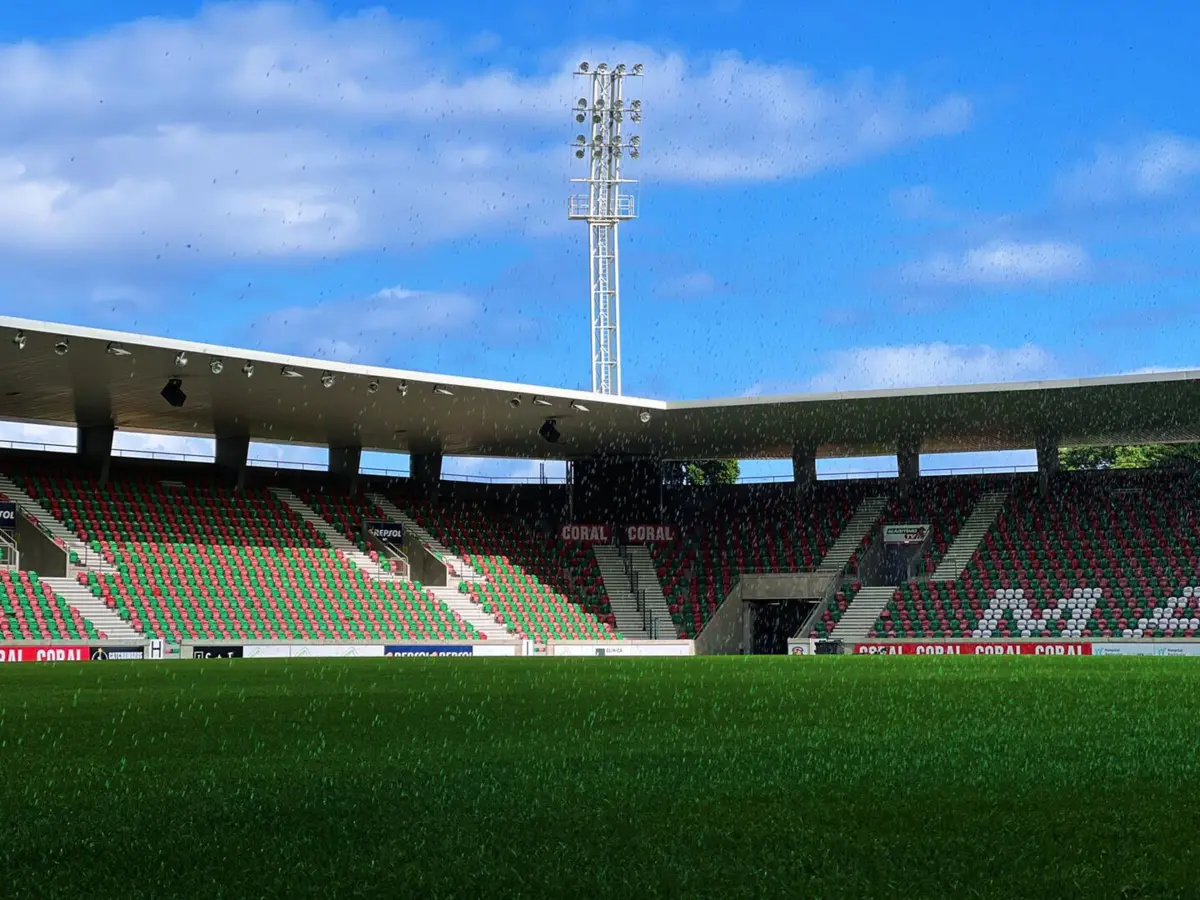 Créditos: CS Marítimo