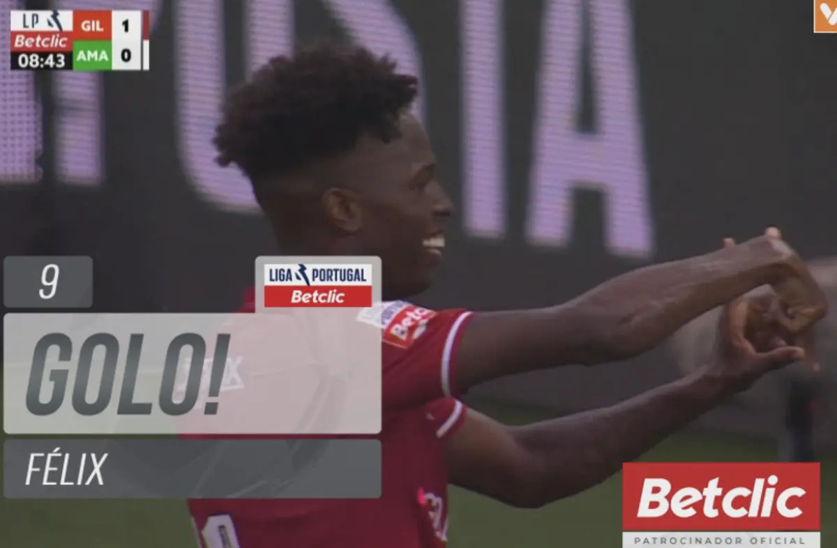 Imagem de contexto do artigo Félix Correia inaugurou assim o marcador do Gil Vicente-Estrela. Ora veja