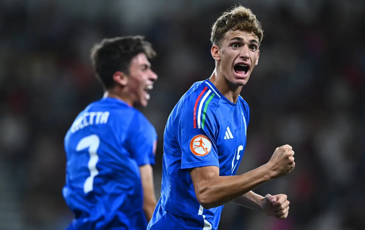 Andrea Natali (Nazionale Italiana)