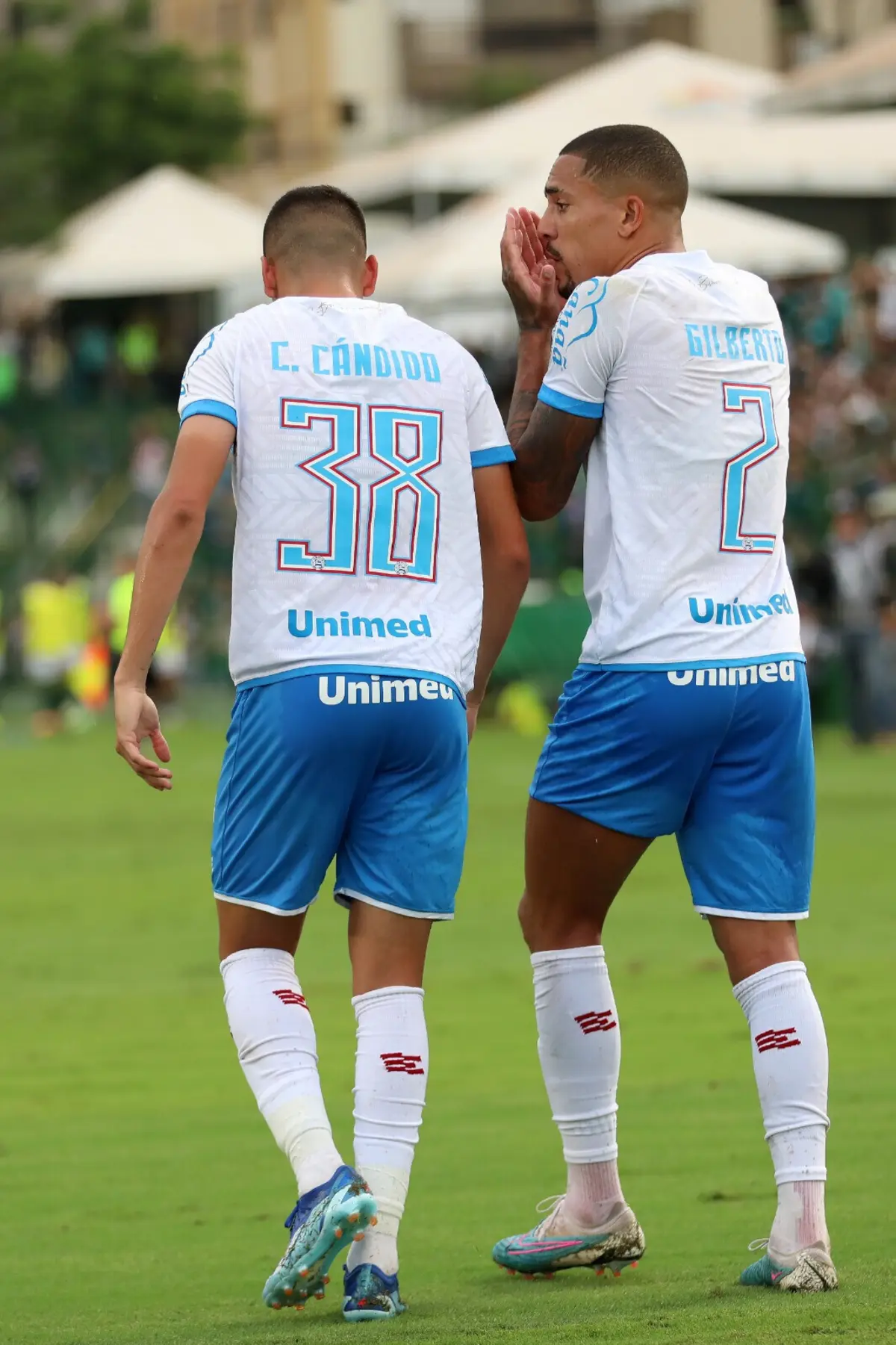 Imagem de contexto do artigo Ex-Benfica Gilberto marcou do meio-campo em jogo louco contra Armando Evangelista
