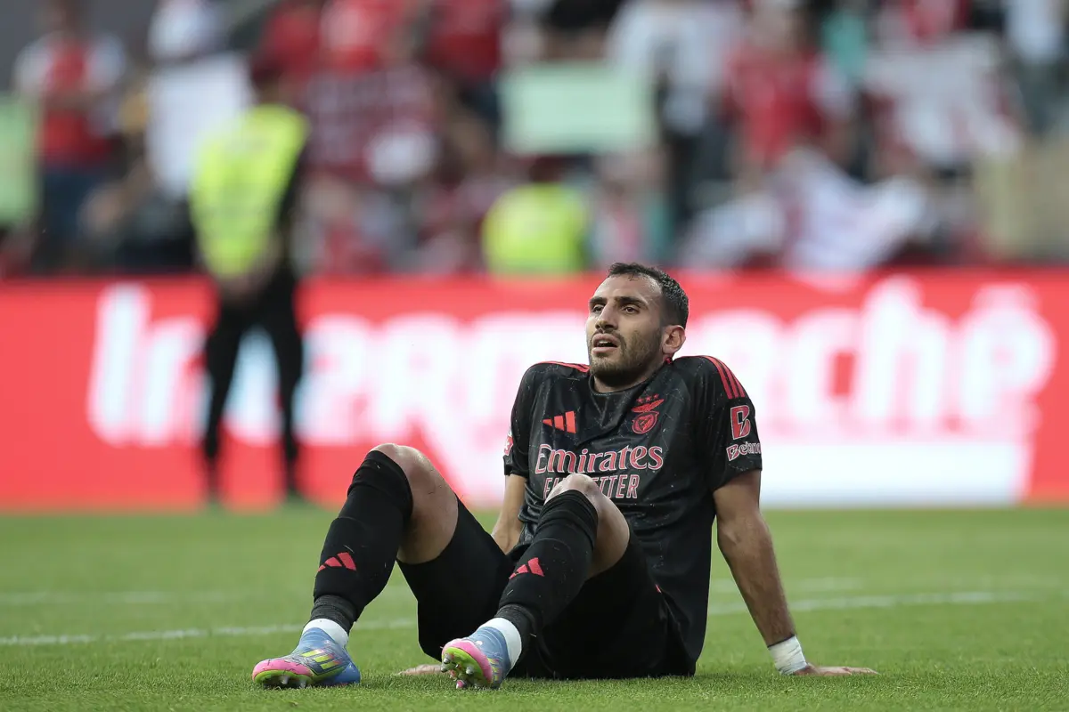 Pavlidis (Créditos: Lusa)