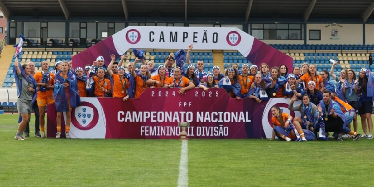 Festa após a final da III Divisão (créditos: FC Porto)