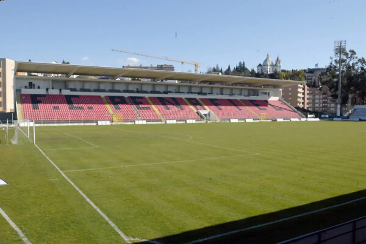 Estádio Municipal 25 de Abril, em Penafiel