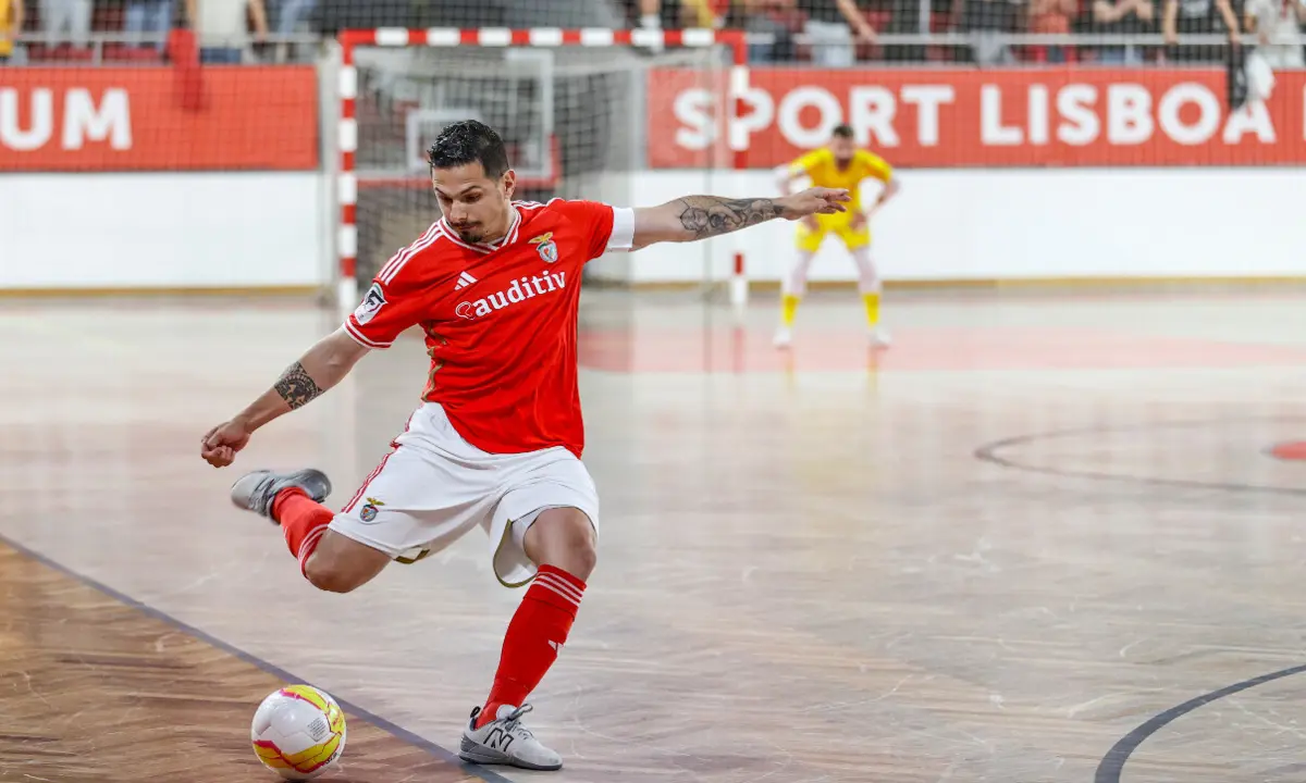 Bruno Coelho (Créditos: Benfica)