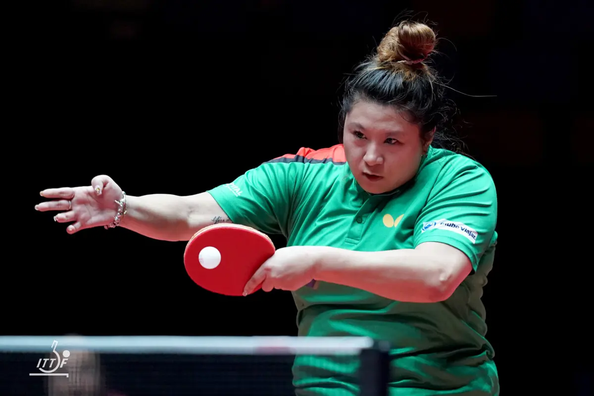 Imagem de contexto do artigo Fu Yu e Jieni Shao afastadas na primeira ronda do WTT Star Contender Ljubljana