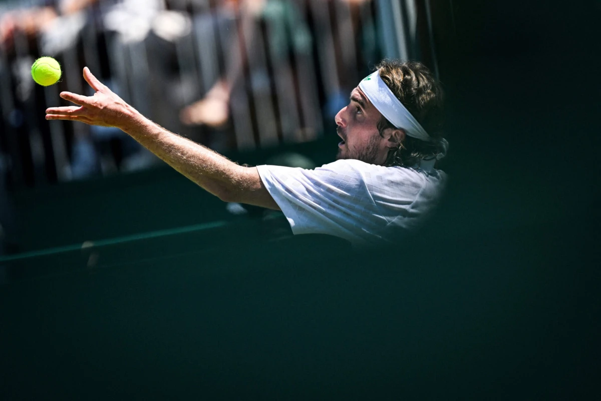 Tsitsipas (créditos: AFP)