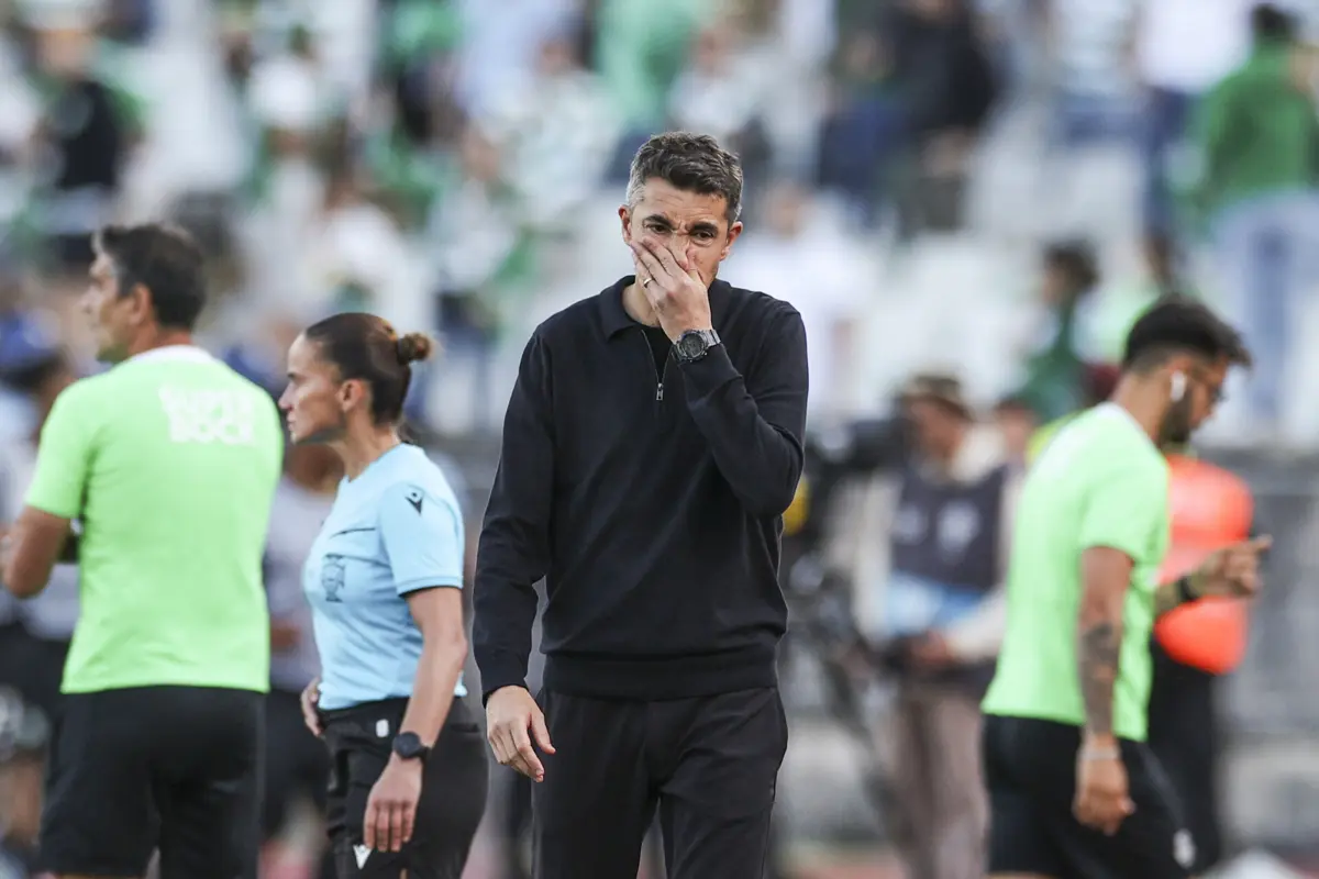 Bruno Lage (Créditos: Lusa)