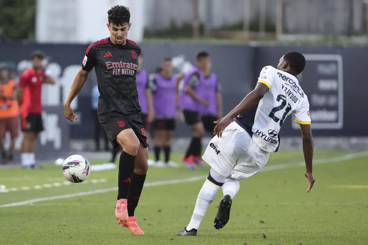 Tomás Araújo ; Zaydou Youssouf (Tony Dias/Global Imagens)
