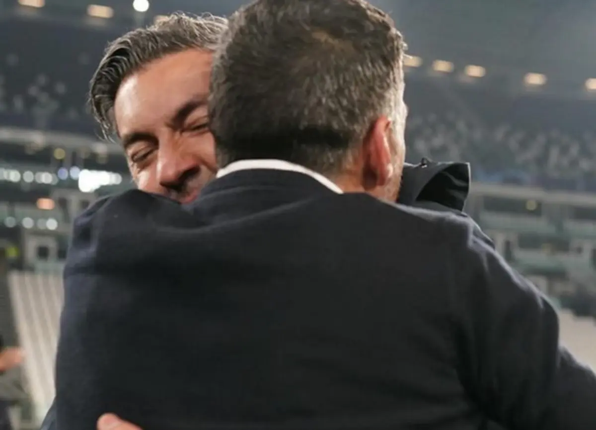 Vítor Baía e Sérgio Conceição (créditos: Instagram)