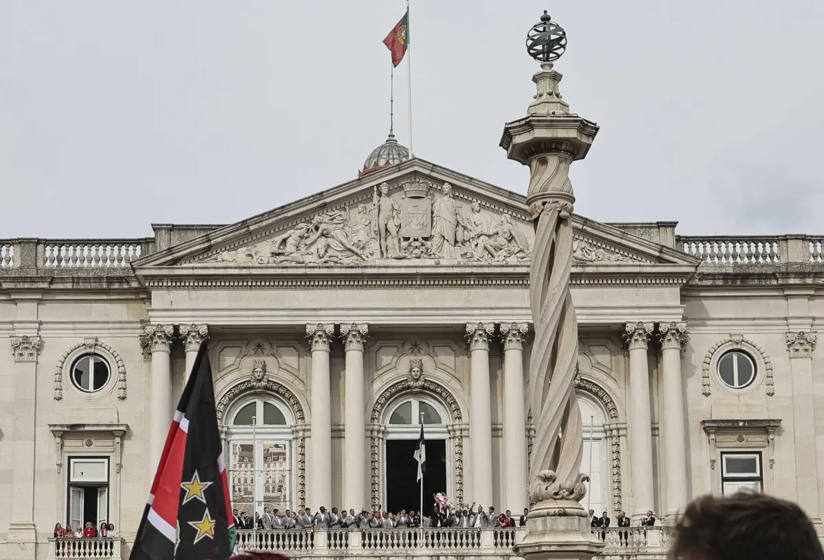 Câmara Municipal de Lisboa (créditos: Leonardo Negrão / Global Imagens)
