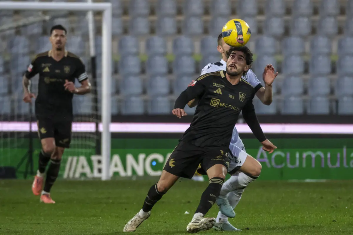 Casa Pia empatou na receção ao Vitória