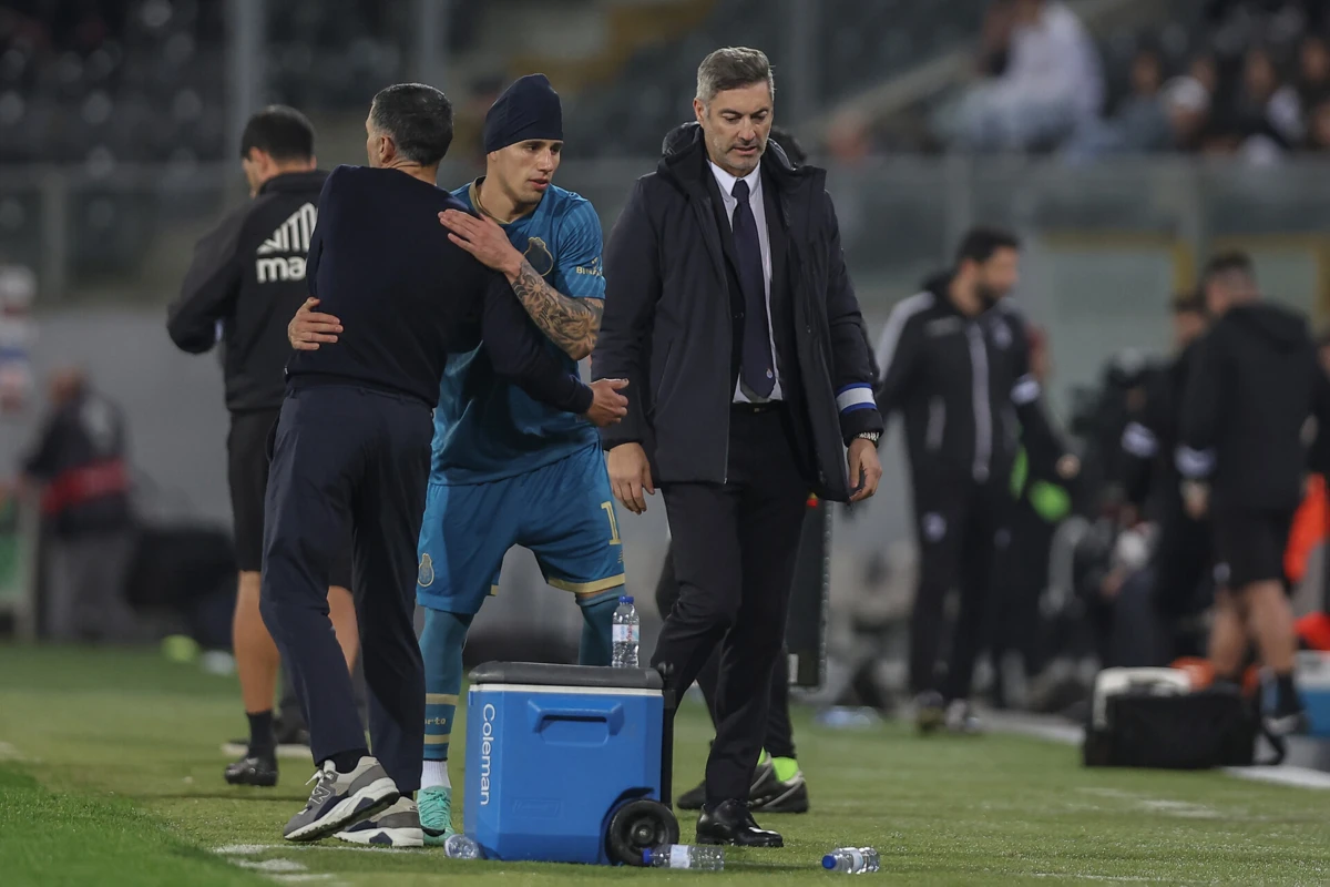 Vítor Baía (Créditos: Miguel Pereira/Global Imagens)