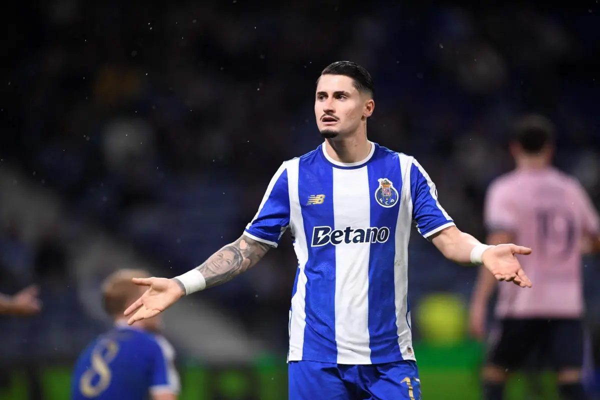 Borja Sainz foi um dos reforços do mercado de verão do FC Porto