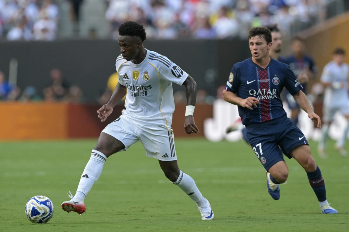 Vinícius Júnior (Créditos: AFP)