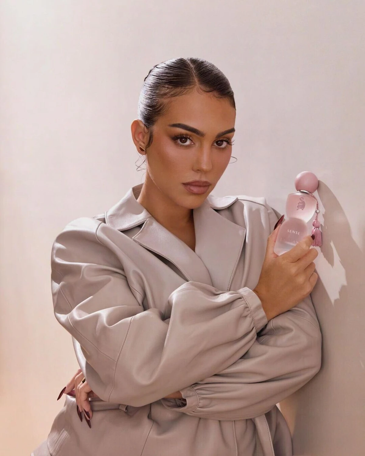 Imagem de contexto do artigo Georgina Rodríguez esteve internada no hospital durante quatro dias