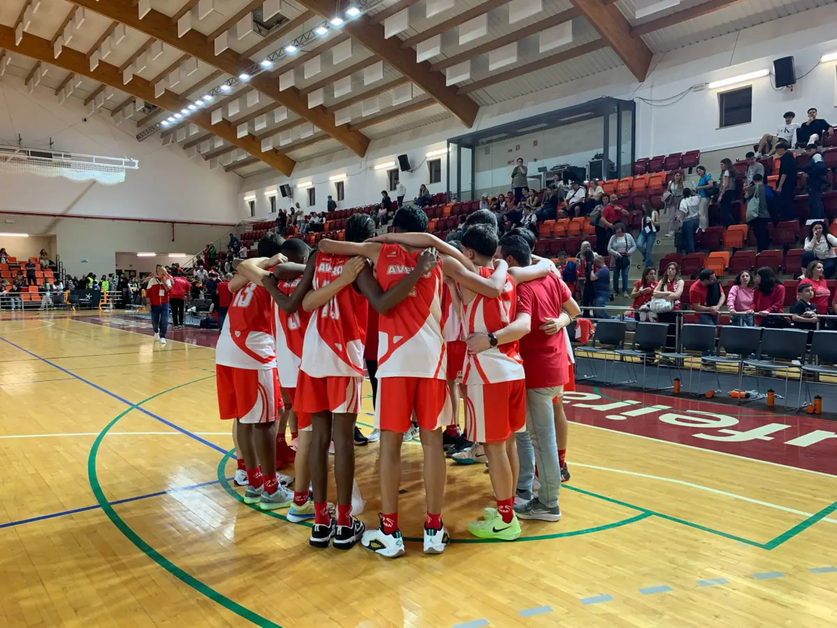 Imagem de contexto do artigo Aveiro campeão de sub-14 masculinos na Festa do Basquetebol Juvenil