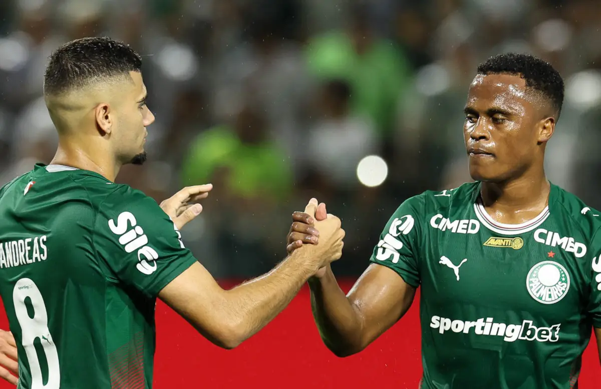 Andreas Pereira e Jhon Arias