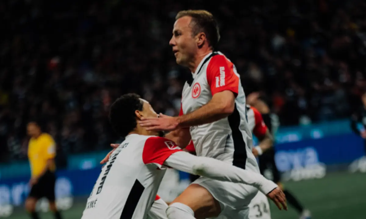 Reprodução: Eintracht Frankfurt