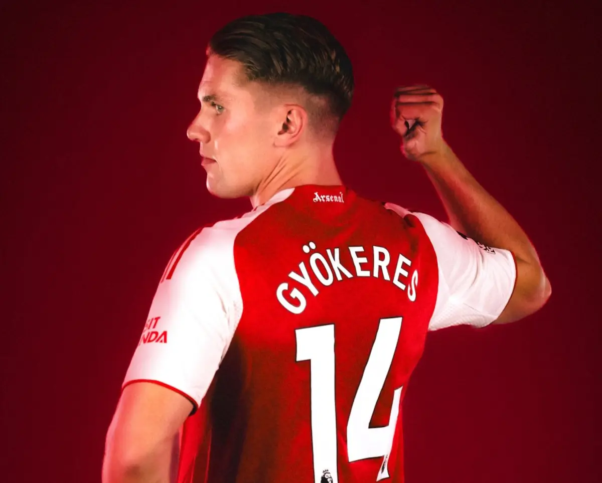 Imagem de contexto do artigo Site do Arsenal foi abaixo e a culpa é de Gyokeres